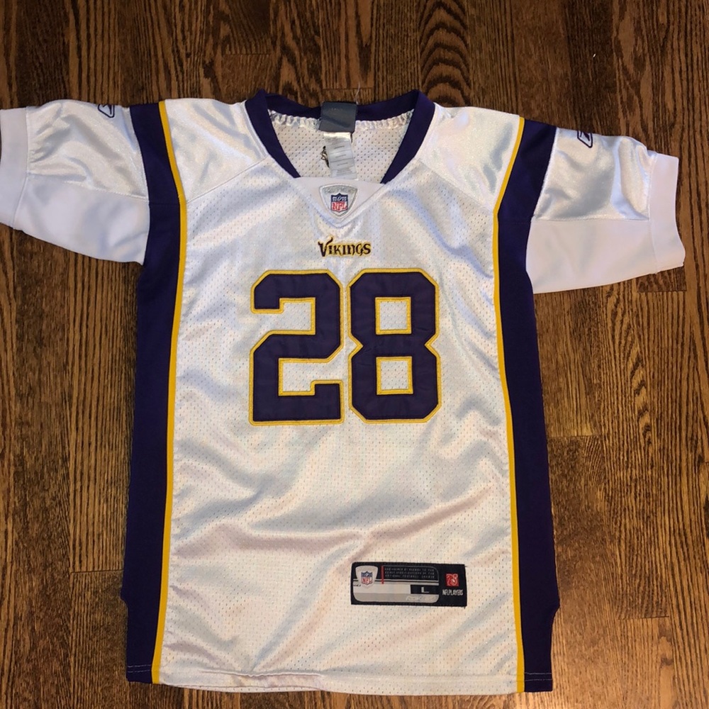Youth Adrain Peterson Vikings jersey